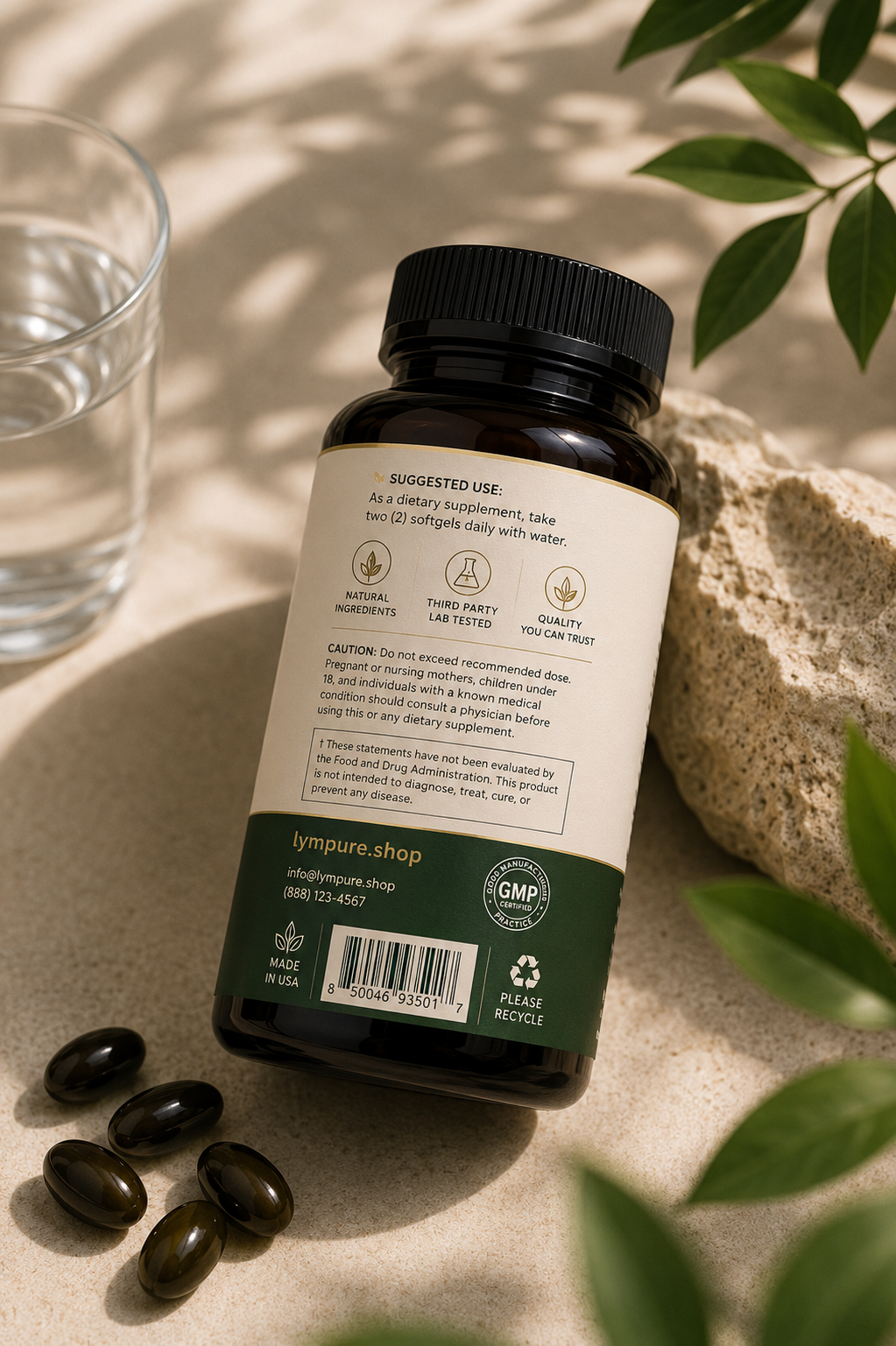 lymphatic product