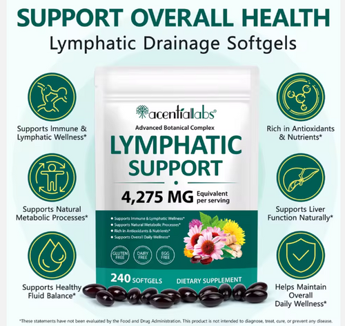 lymphatic product